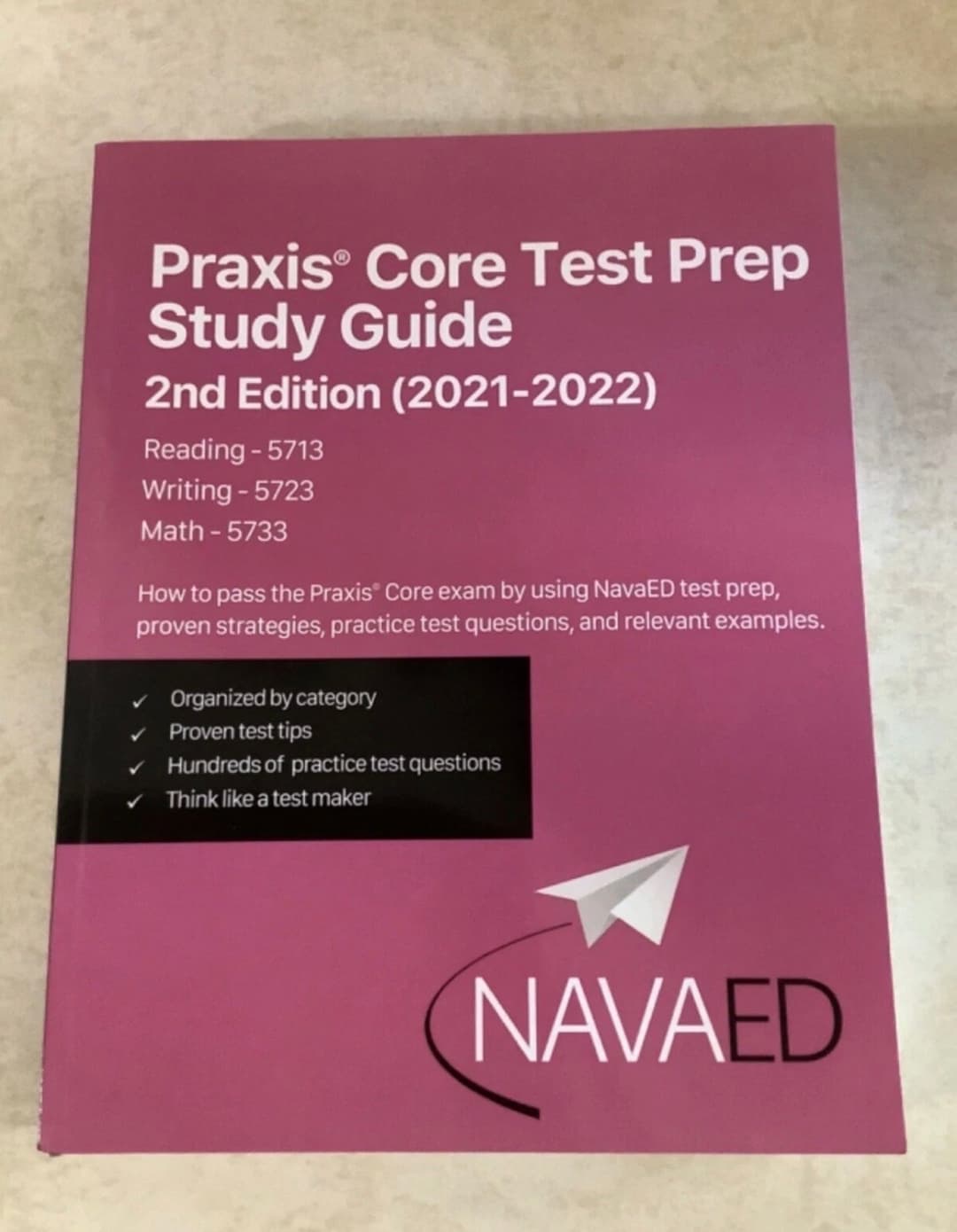 NEW Praxis Core Test Prep Study Guide 2n