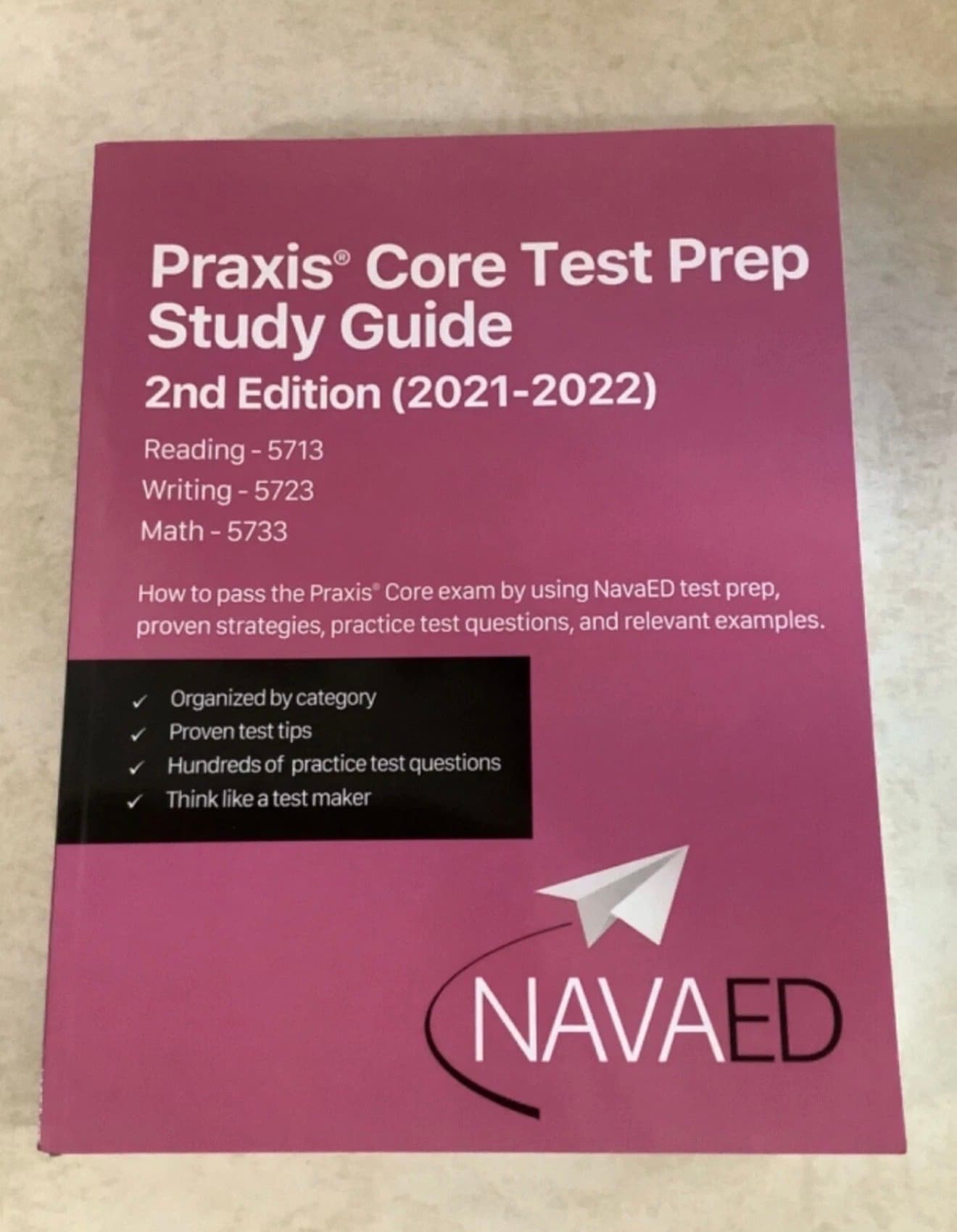 NEW Praxis Core Test Prep Study Guide 2n