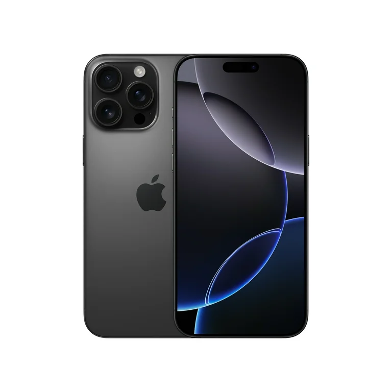 iPhone 16 pro 128GB Black